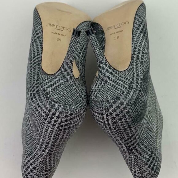JIMMY CHOO Marinda Pointy Toe Bootie sz 9 10 - Picture 10 of 13